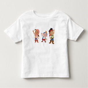 Jake and the Never Land Pirates Bucky Crew Toddler T-shirt