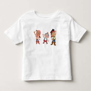 Jake And The Never Land Pirates | Bucky Crew Toddler T-shirt by captainjake at Zazzle