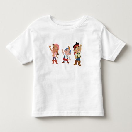 Jake And The Never Land Pirates | Bucky Crew Toddler T-shirt