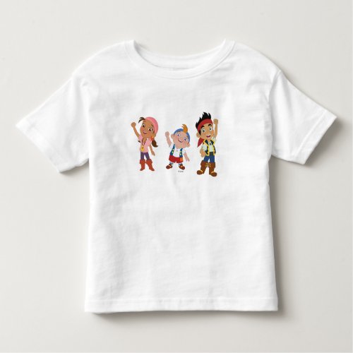 Jake and the Never Land Pirates  Bucky Crew Toddler T_shirt