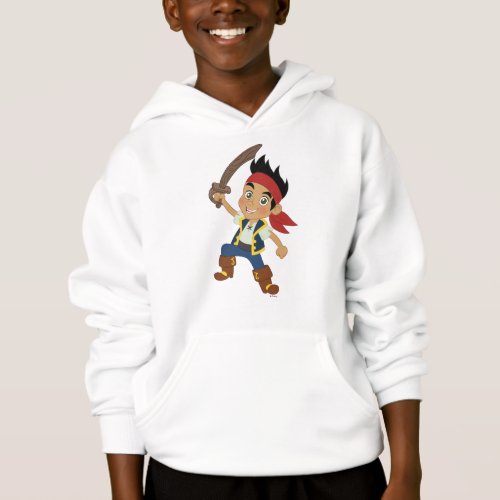 Jake and the Never Land Pirates  Captain Jake Hoodie