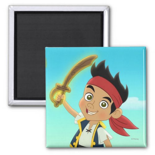 Jake and the Never Land Pirates  Captain Jake Magnet