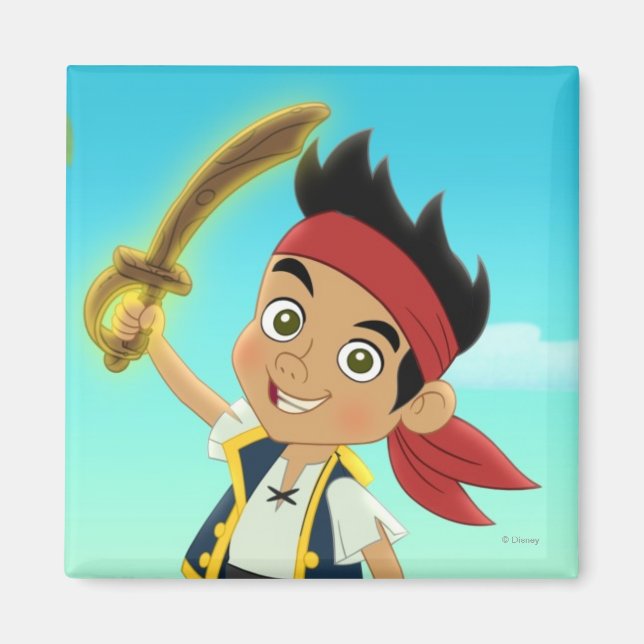 Jake and the Never Land Pirates | Captain Jake Magnet (Front)