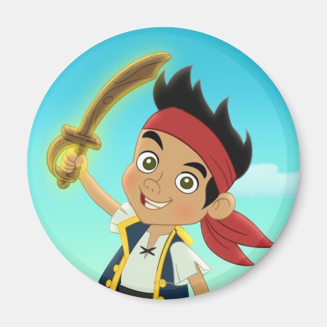 Jake and the Never Land Pirates | Captain Jake Magnet (Front)