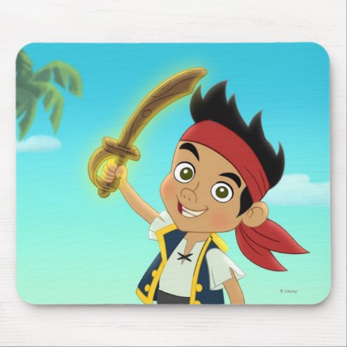 Jake and the Never Land Pirates  Captain Jake Mouse Pad