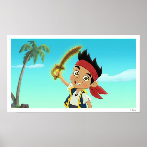 Jake and the Never Land Pirates  Captain Jake Poster