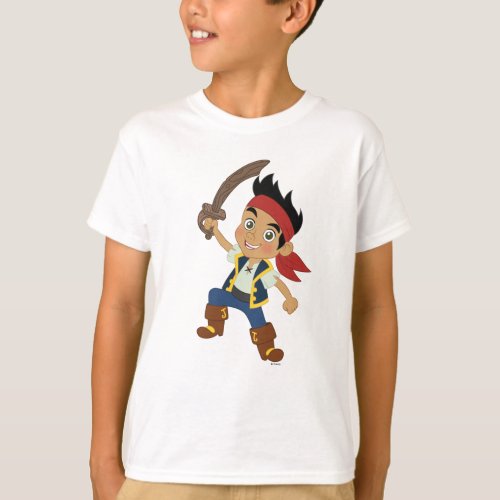 Jake and the Never Land Pirates  Captain Jake T_Shirt