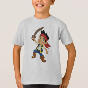 Jake and the Never Land Pirates Sword Long Sleeve Toddler T-Shirt