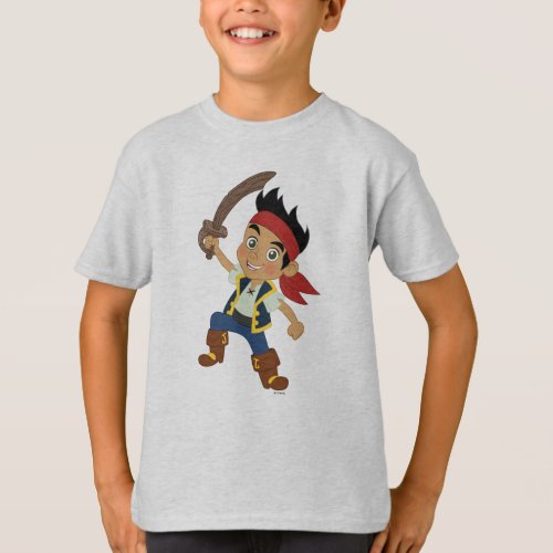 Jake and the Never Land Pirates  Captain Jake T_Shirt