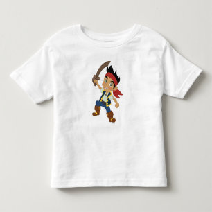 Jake and the Never Land Pirates Captain Jake Toddler T-shirt