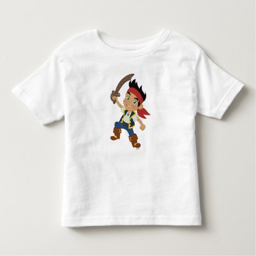 Jake and the Never Land Pirates  Captain Jake Toddler T_shirt