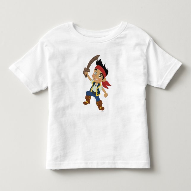 Jake and the Never Land Pirates | Captain Jake Toddler T-shirt (Front)