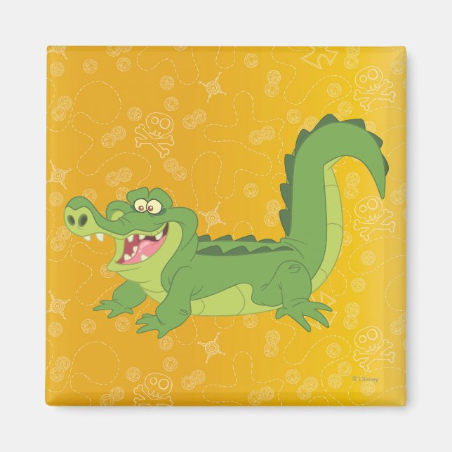Jake and the Never Land Pirates | Croc Magnet (Front)