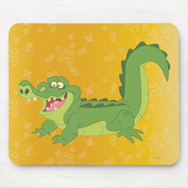 Jake and the Never Land Pirates | Croc Mouse Pad (Front)