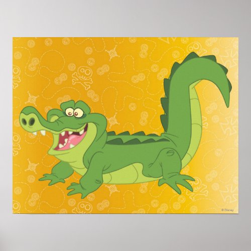Jake and the Never Land Pirates  Croc Poster