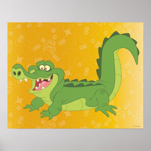 Jake and the Never Land Pirates | Croc Poster (Front)