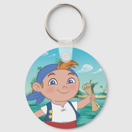 Jake and the Never Land Pirates  Cubby Keychain