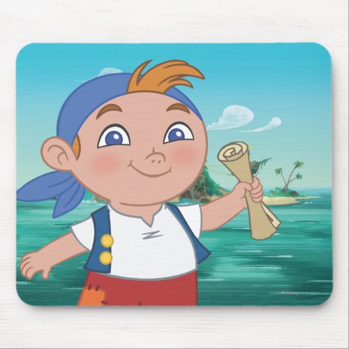 Jake and the Never Land Pirates  Cubby Mouse Pad