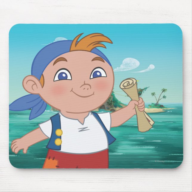Jake and the Never Land Pirates | Cubby Mouse Pad (Front)