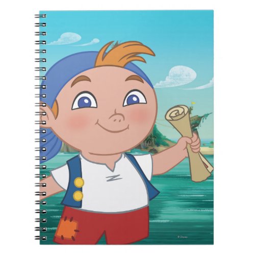 Jake and the Never Land Pirates  Cubby Notebook