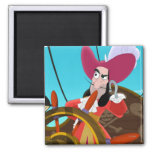 Jake And The Never Land Pirates | Hook Magnet at Zazzle