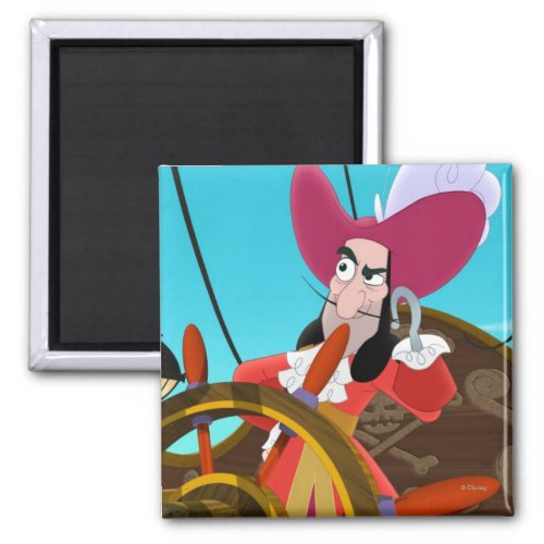 Jake and the Never Land Pirates  Hook Magnet