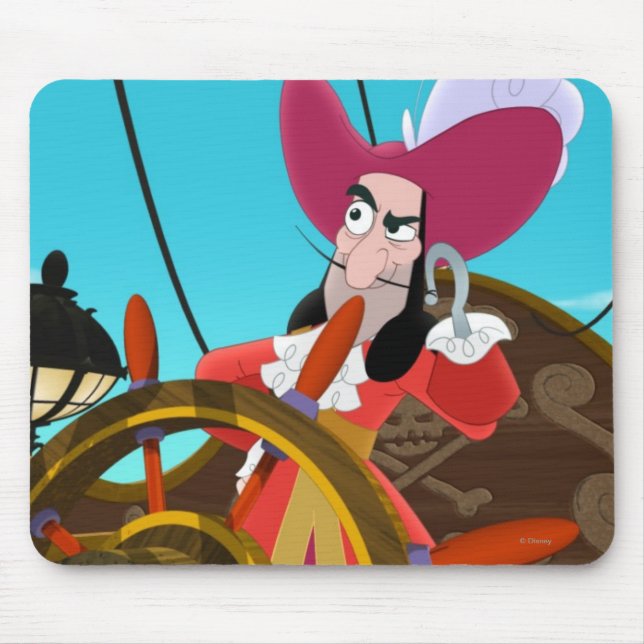 Jake and the Never Land Pirates | Hook Mouse Pad (Front)