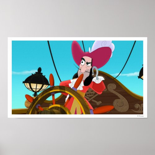 Jake and the Never Land Pirates  Hook Poster