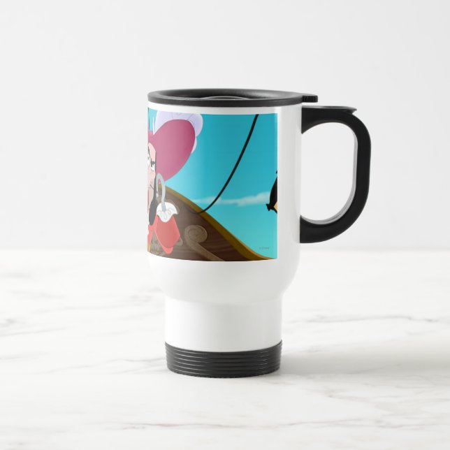 Jake and the Never Land Pirates | Hook Travel Mug (Right)