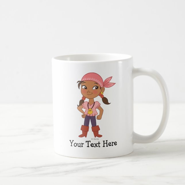 Jake and the Never Land Pirates | Izzy Coffee Mug (Right)