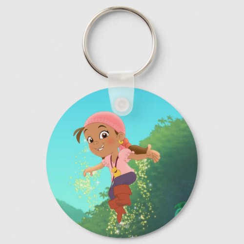 Jake and the Never Land Pirates  Izzy Keychain