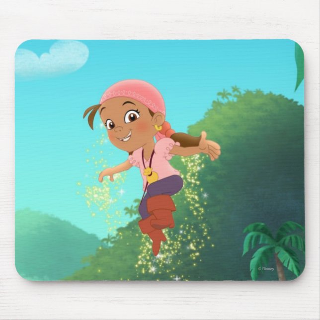 Jake and the Never Land Pirates | Izzy Mouse Pad (Front)