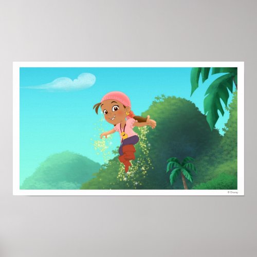 Jake and the Never Land Pirates  Izzy Poster