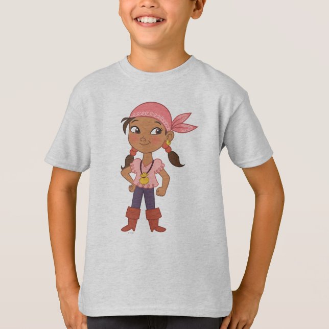 Jake and the Never Land Pirates | Izzy T-Shirt (Front)