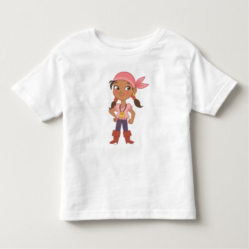 Jake and the Never Land Pirates  Izzy Toddler T_shirt