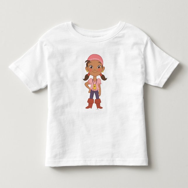 Jake and the Never Land Pirates | Izzy Toddler T-shirt (Front)