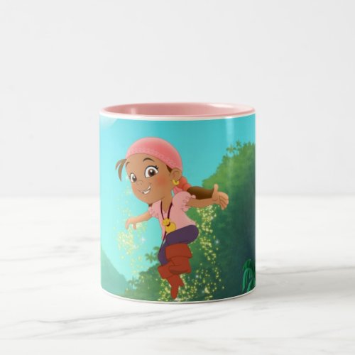 Jake and the Never Land Pirates  Izzy Two_Tone Coffee Mug