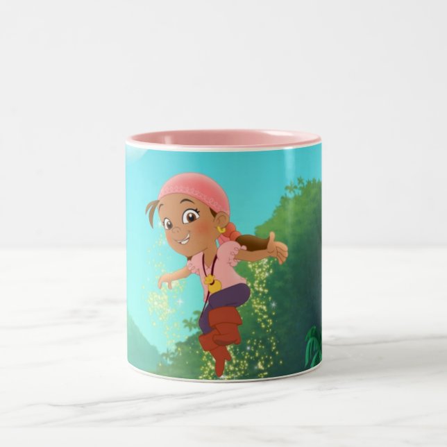 Jake and the Never Land Pirates | Izzy Two-Tone Coffee Mug (Center)