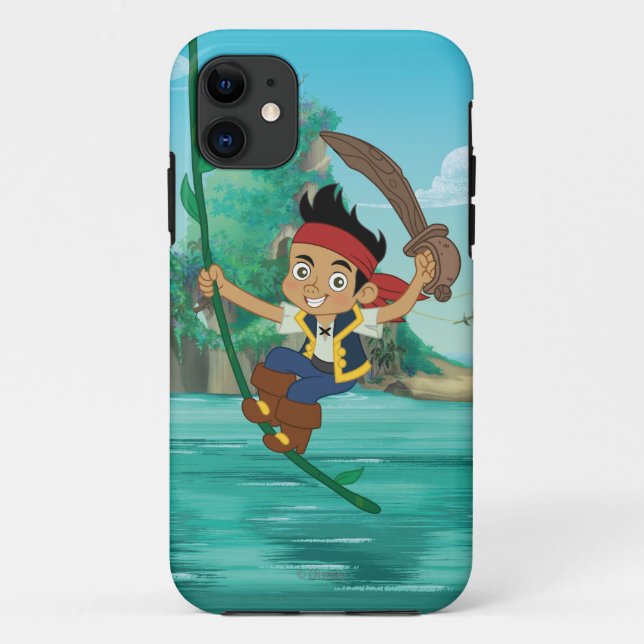 Jake and the Never Land Pirates | Jake Running Case-Mate iPhone Case (Back)