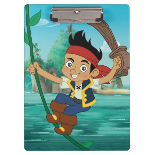 Jake and the Never Land Pirates  Jake Running Clipboard