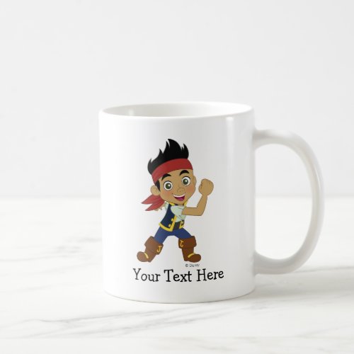 Jake and the Never Land Pirates  Jake Running Coffee Mug