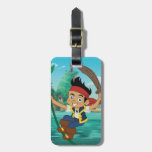 Jake And The Never Land Pirates | Jake Running Luggage Tag at Zazzle