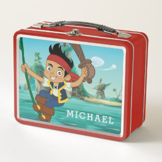 Jake and the Never Land Pirates | Jake Running Metal Lunch Box