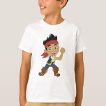 Jake And The Never Land Pirates | Jake Running T-shirt at Zazzle