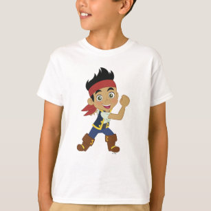 Jake and the Never Land Pirates   Jake Running T-Shirt