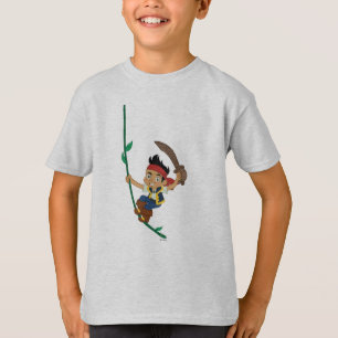 Jake and the Never Land Pirates Jake Running T-Shirt