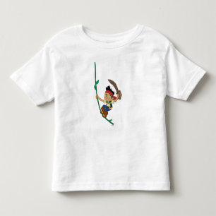 Jake and the Never Land Pirates Jake Running Toddler T-shirt