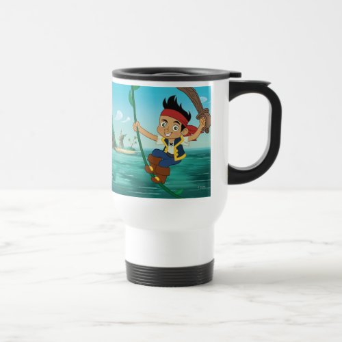 Jake and the Never Land Pirates  Jake Running Travel Mug