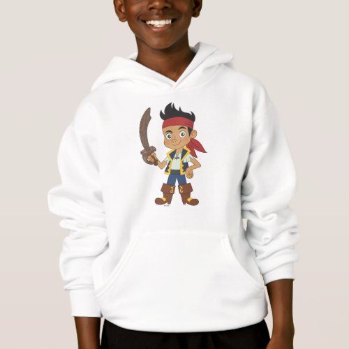 Jake and the Never Land Pirates  Jake with Sword Hoodie