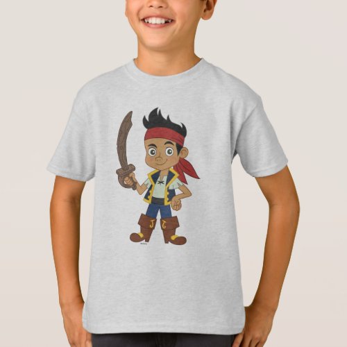 Jake and the Never Land Pirates  Jake with Sword T_Shirt
